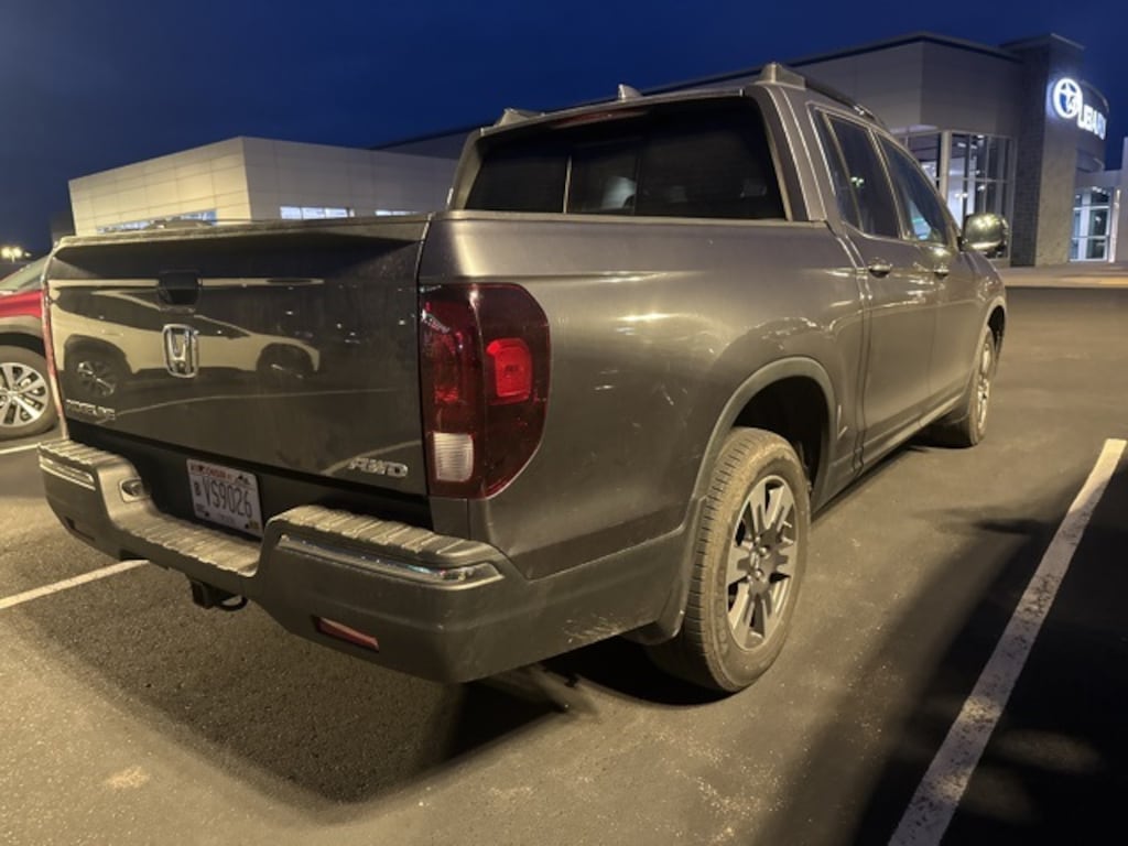 Used 2019 Honda Ridgeline RTL-T Truck