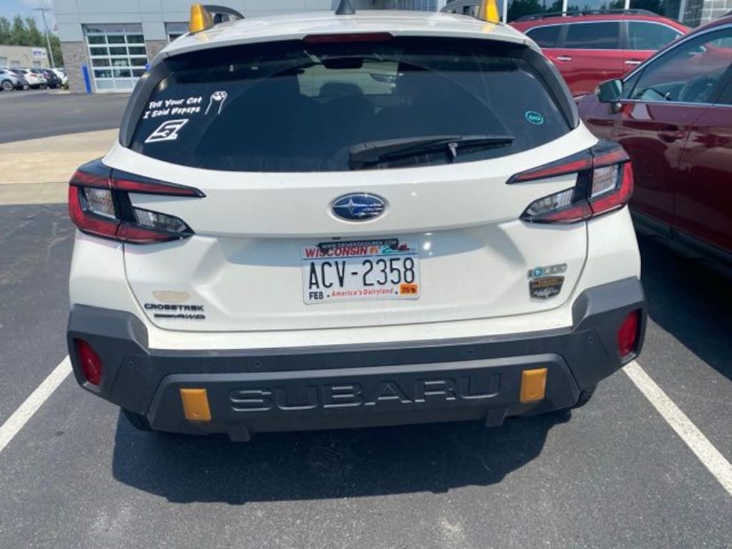Used 2024 Subaru Crosstrek Wilderness SUV