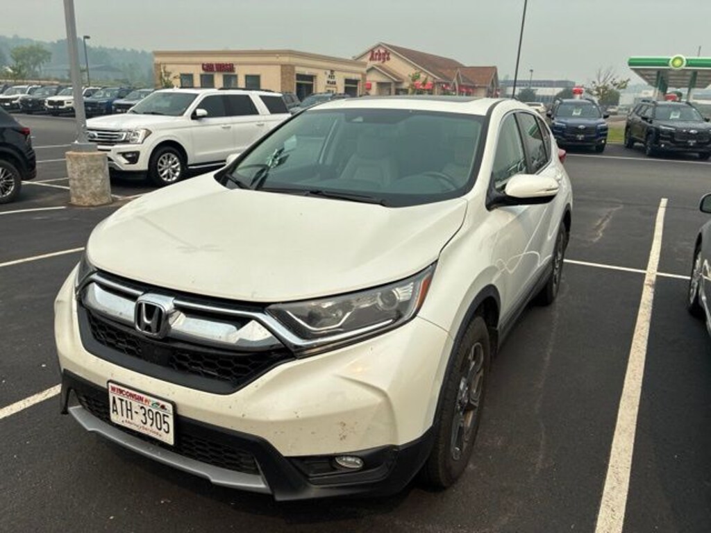 Used 2017 Honda CR-V EX-L SUV