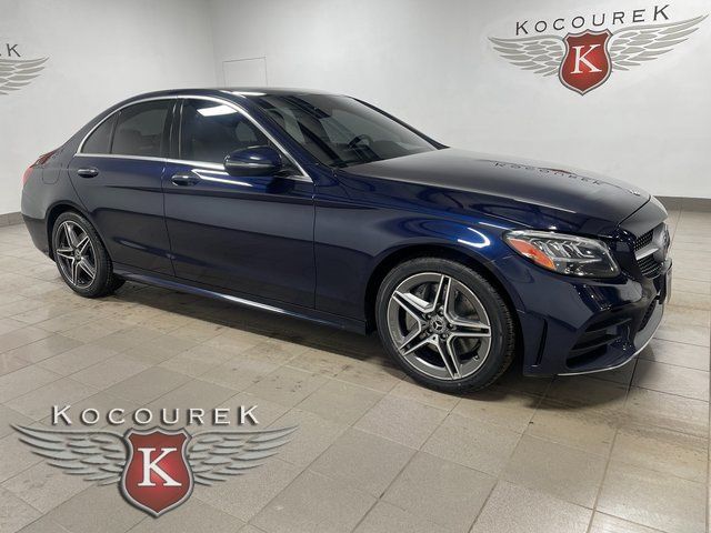 2019 Mercedes-Benz C-Class Sedan C300