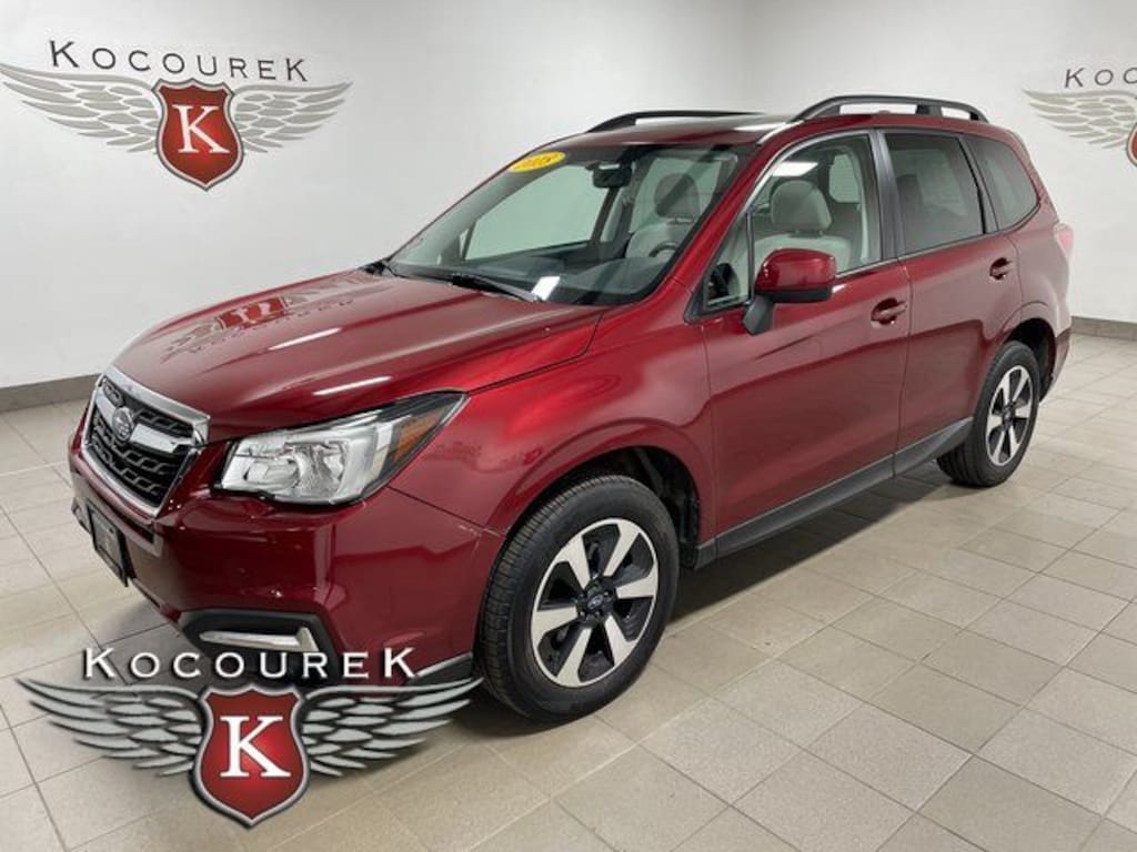 Used 2018 Subaru Forester 2.5i Premium SUV
