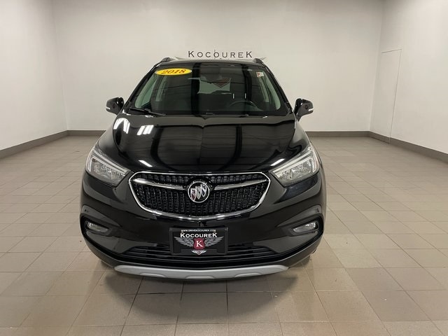 Used 2018 Buick Encore Sport Touring with VIN KL4CJ2SM1JB523985 for sale in Wausau, WI