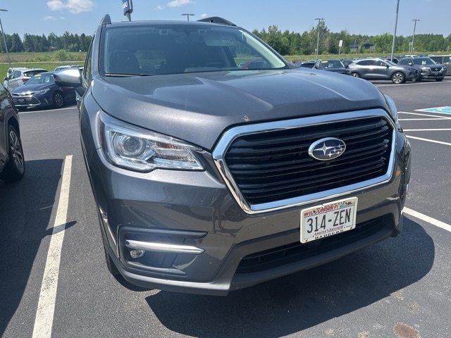 Used 2019 Subaru Ascent Touring with VIN 4S4WMARD9K3474911 for sale in Wausau, WI