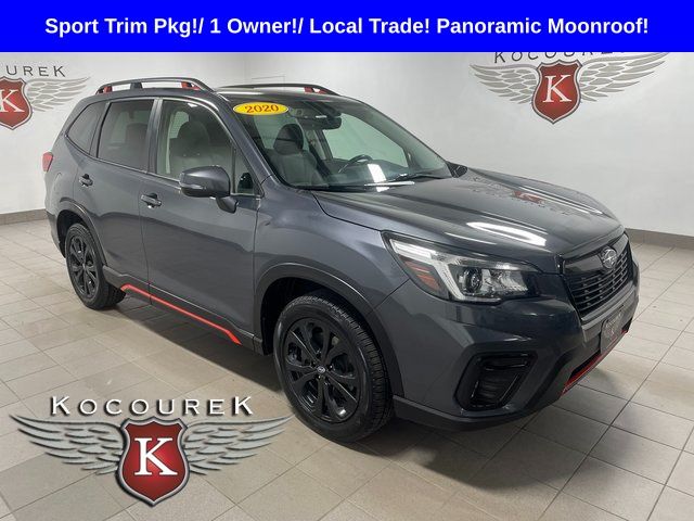 2020 Subaru Forester Sport's photo