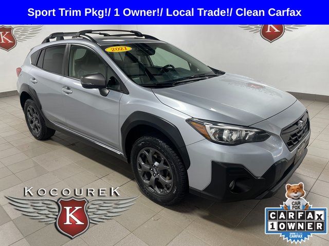 2021 Subaru Crosstrek Sport CVT's photo