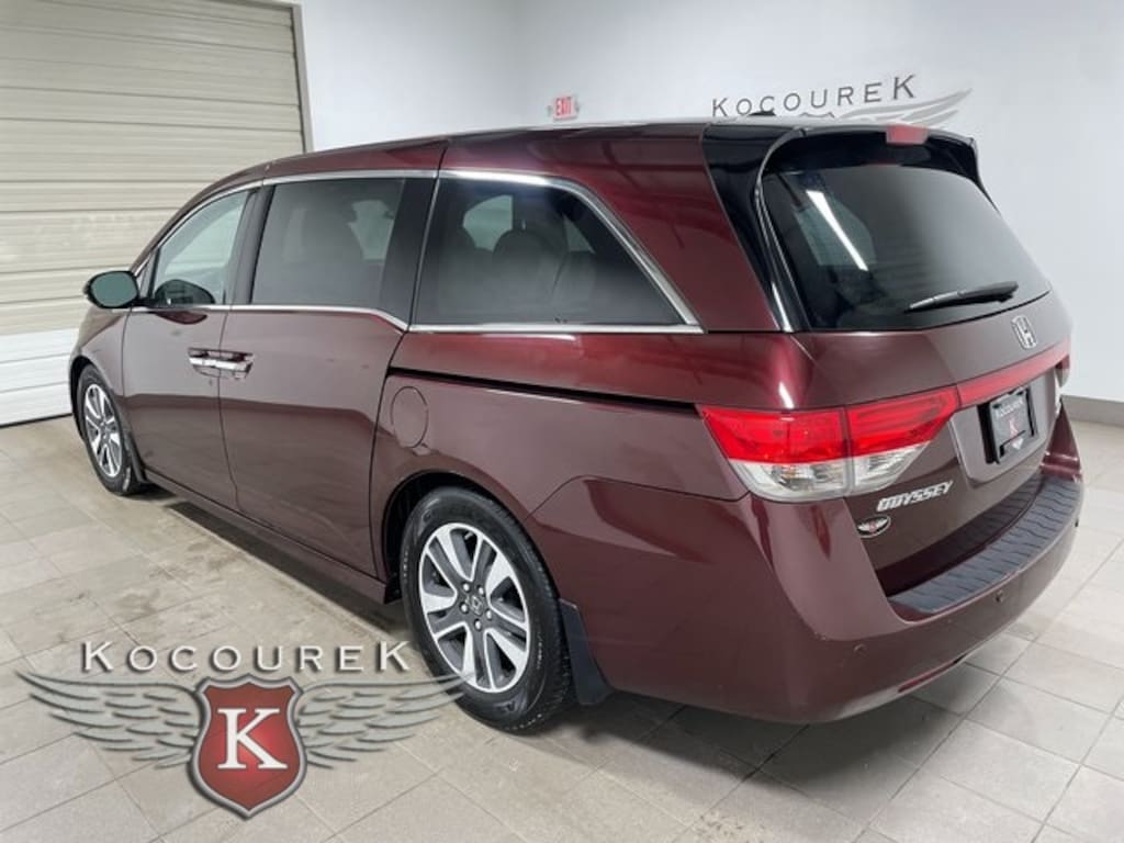 Used 2014 Honda Odyssey Touring Minivan/Van