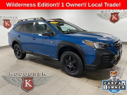 Featured Used 2023 Subaru Outback Wilderness SUV for sale in Wausau, WI