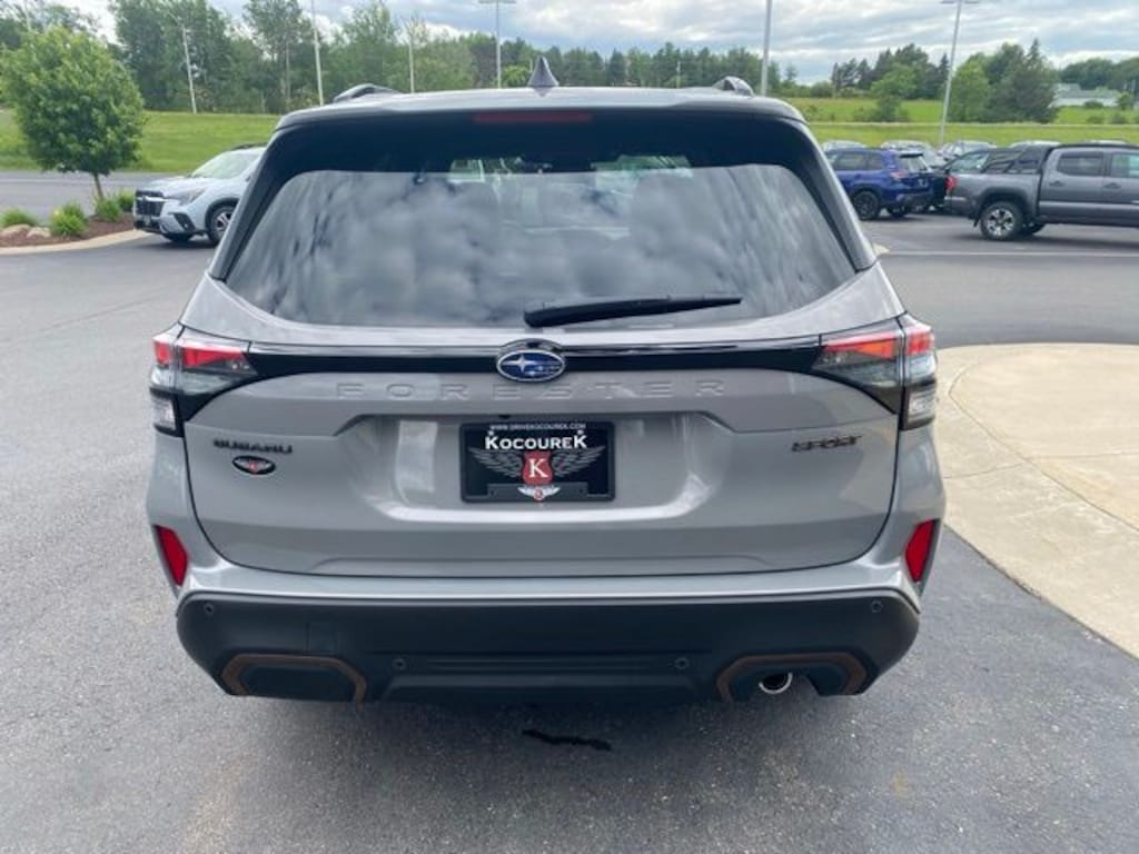 New 2026 Subaru Forester Sport SUV