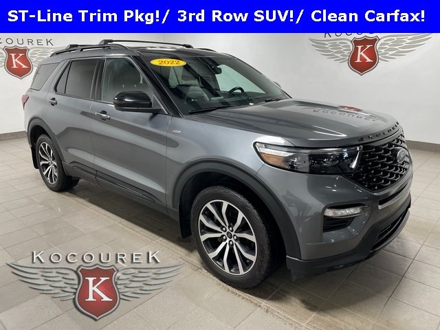 2022 Ford Explorer ST Line