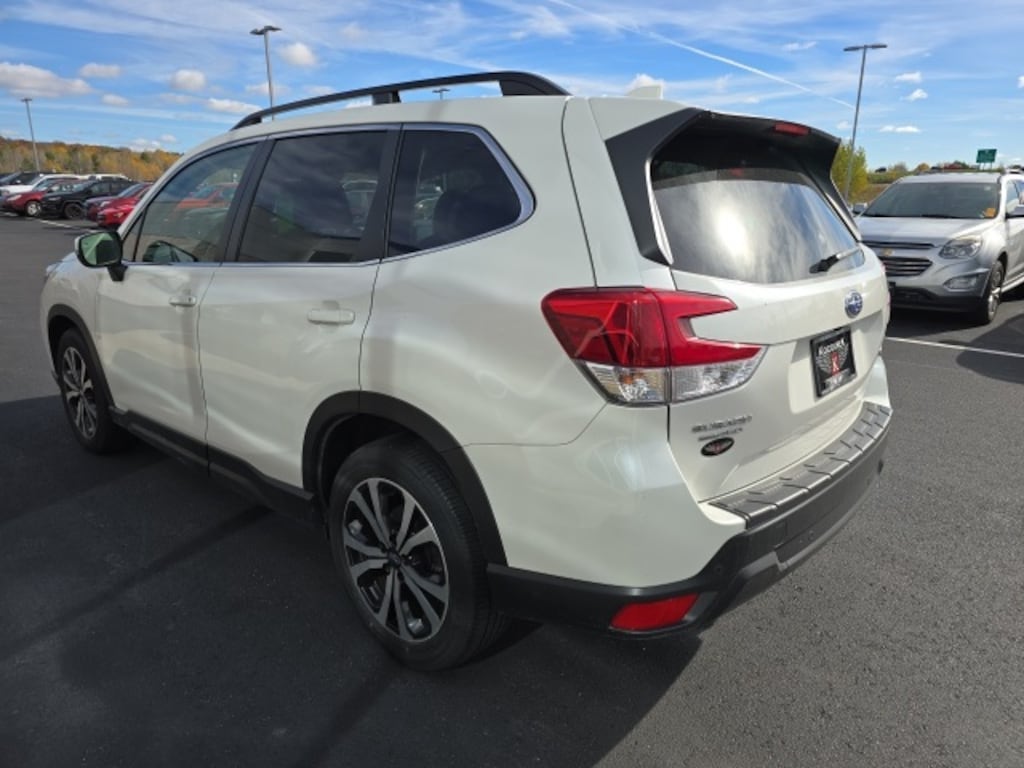 Used 2020 Subaru Forester Limited SUV