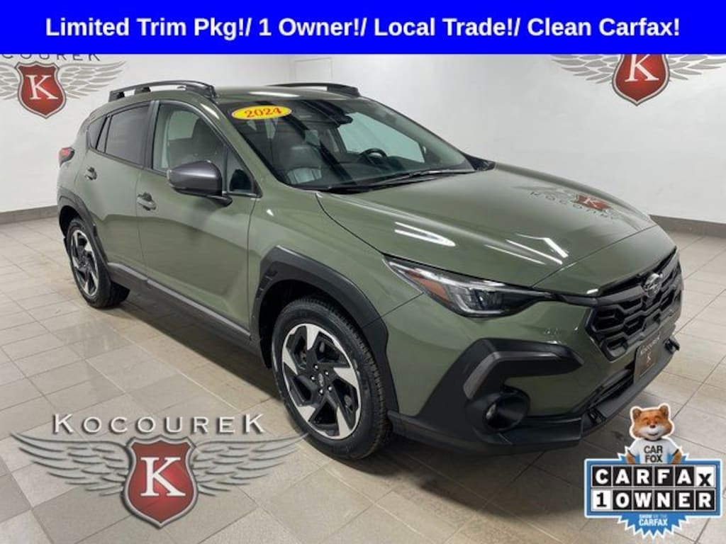 Used 2024 Subaru Crosstrek Limited SUV
