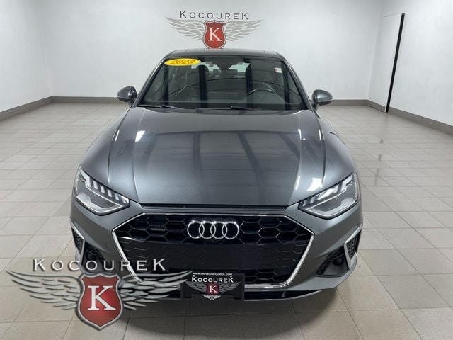 Used 2023 Audi A4 Premium Plus with VIN WAUEAAF45PN010326 for sale in Wausau, WI