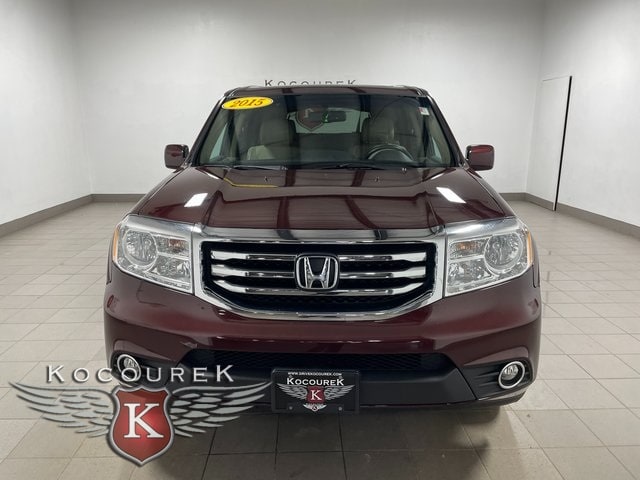Used 2015 Honda Pilot EX-L with VIN 5FNYF4H52FB017563 for sale in Wausau, WI