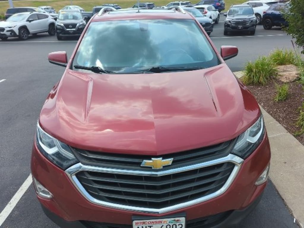 Used 2018 Chevrolet Equinox LT SUV