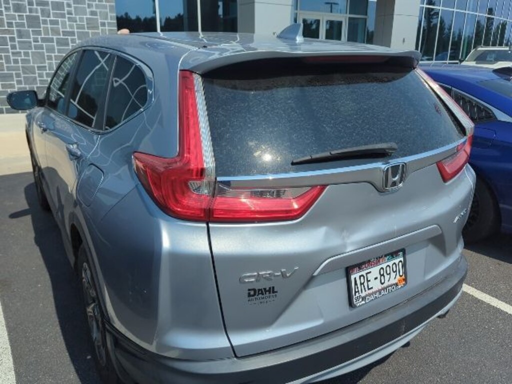Used 2018 Honda CR-V EX SUV