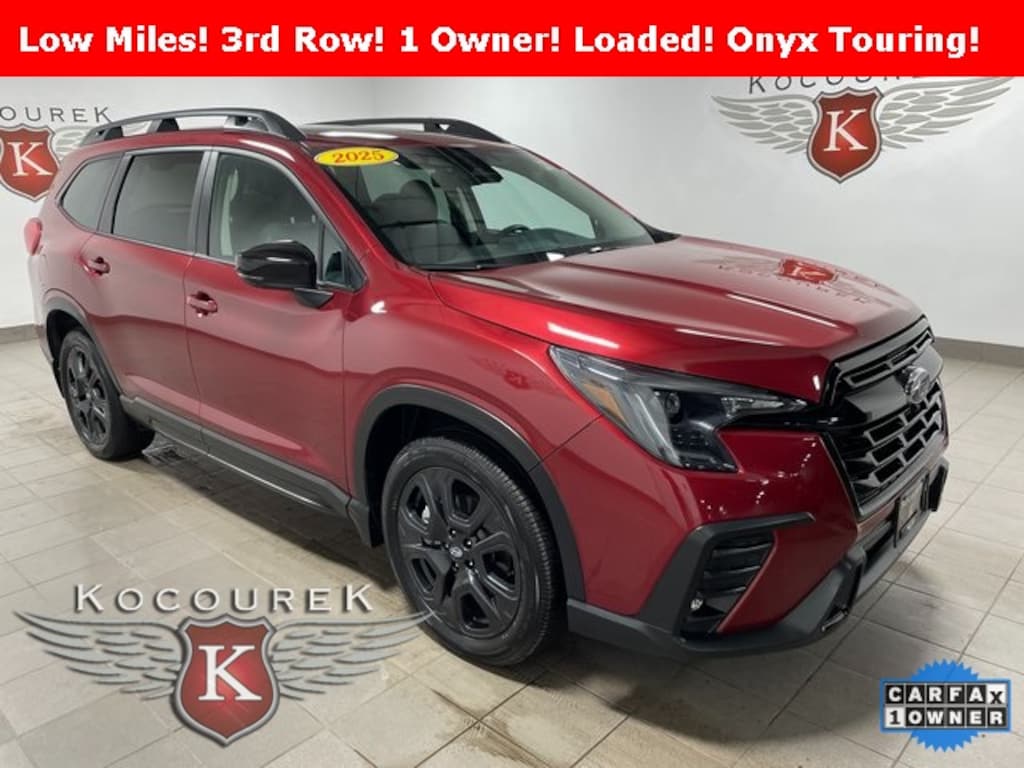 Used 2025 Subaru Ascent Onyx Edition Touring SUV