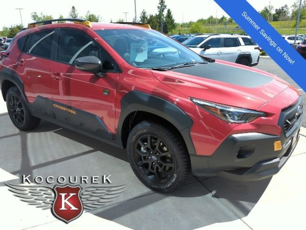New 2026 Subaru Crosstrek Wilderness SUV