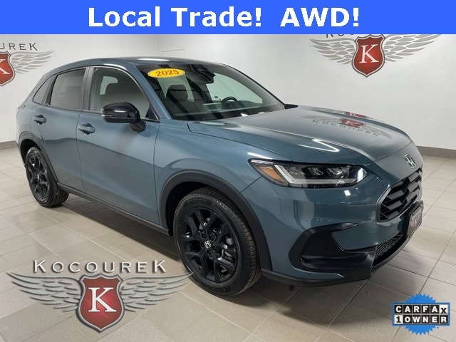 2025 Honda HR-V Sport