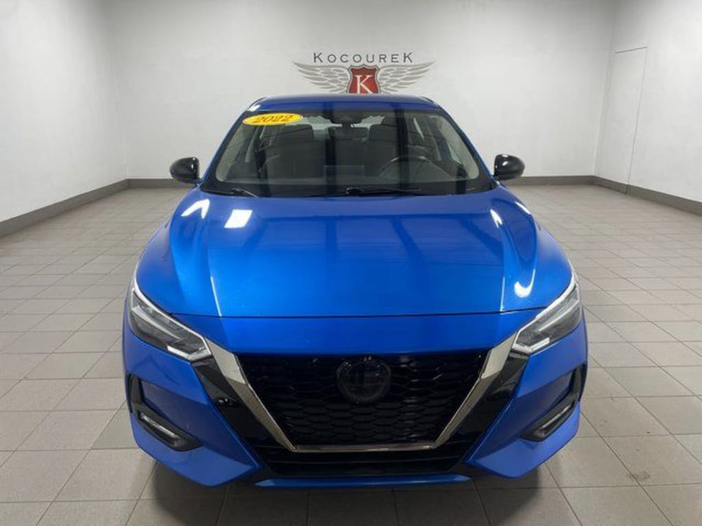 Used 2022 Nissan Sentra SR Sedan