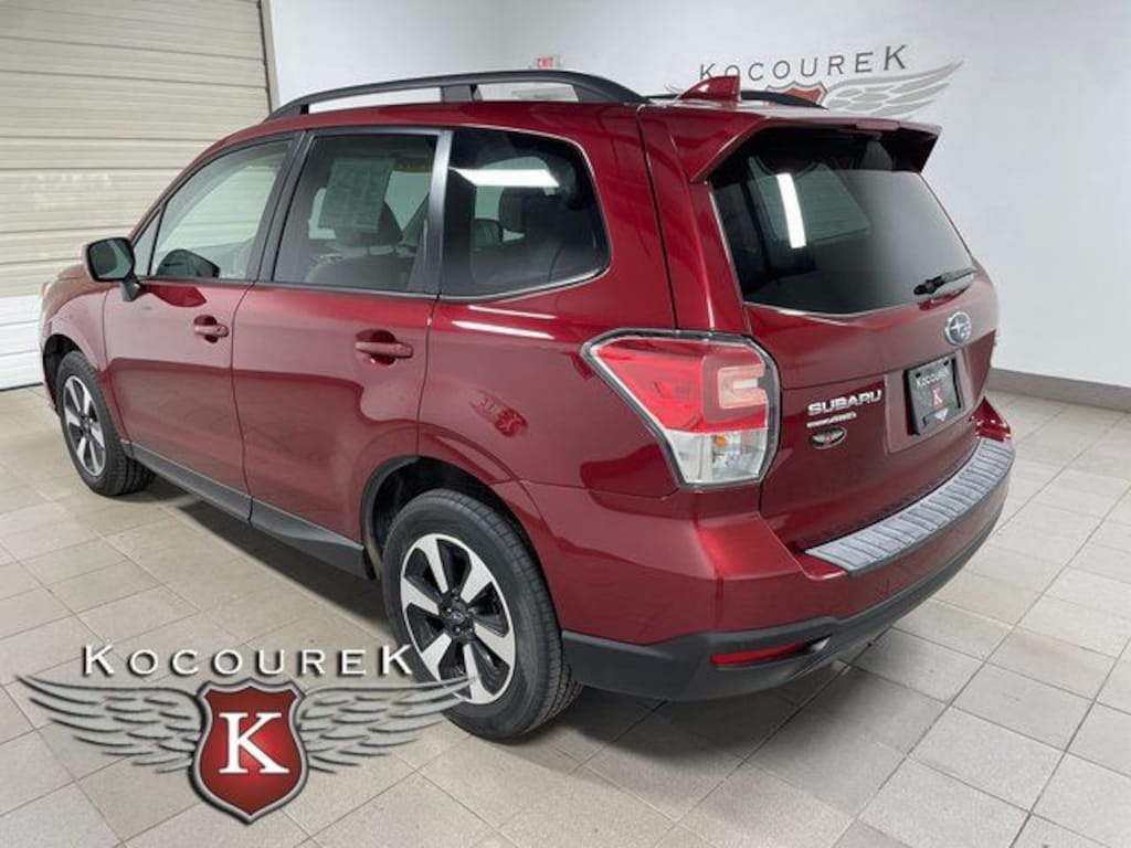 Used 2018 Subaru Forester 2.5i Premium SUV