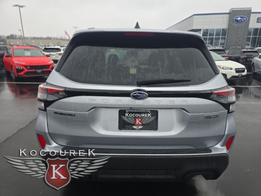 New 2025 Subaru Forester Touring SUV