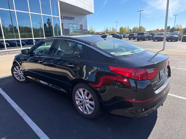 Used 2015 Kia Optima EX with VIN 5XXGN4A74FG374086 for sale in Wausau, WI
