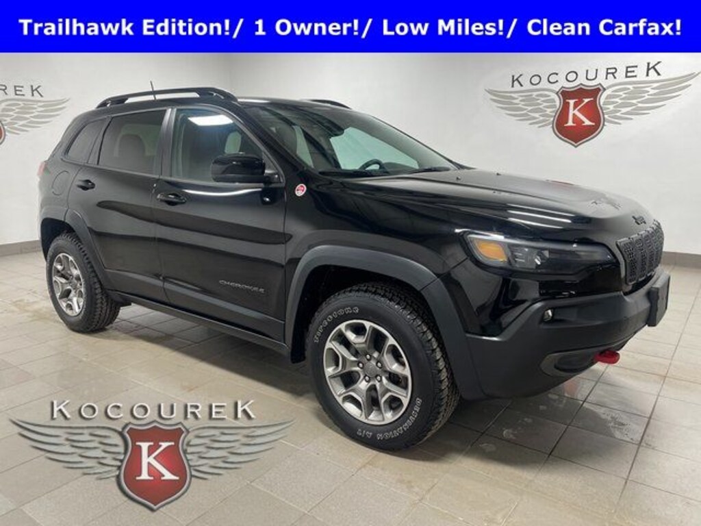 Used 2022 Jeep Cherokee Trailhawk SUV