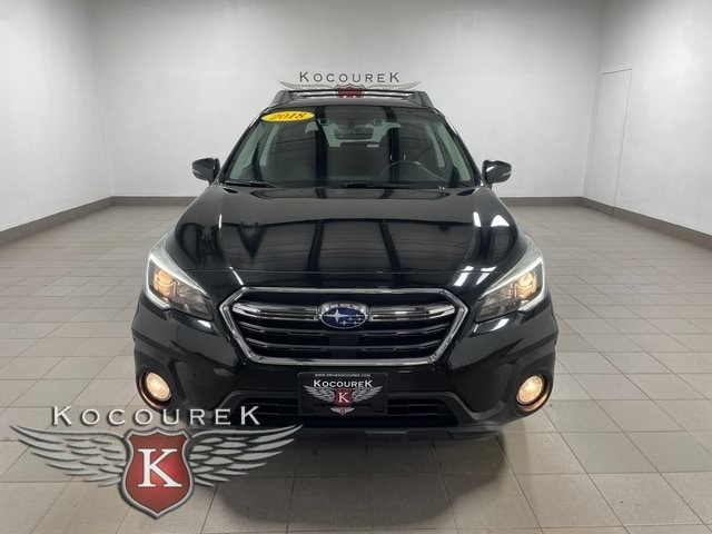 Used 2018 Subaru Outback Premium with VIN 4S4BSAHC1J3280336 for sale in Wausau, WI