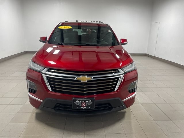 Used 2023 Chevrolet Traverse High Country with VIN 1GNEVNKW6PJ118152 for sale in Wausau, WI