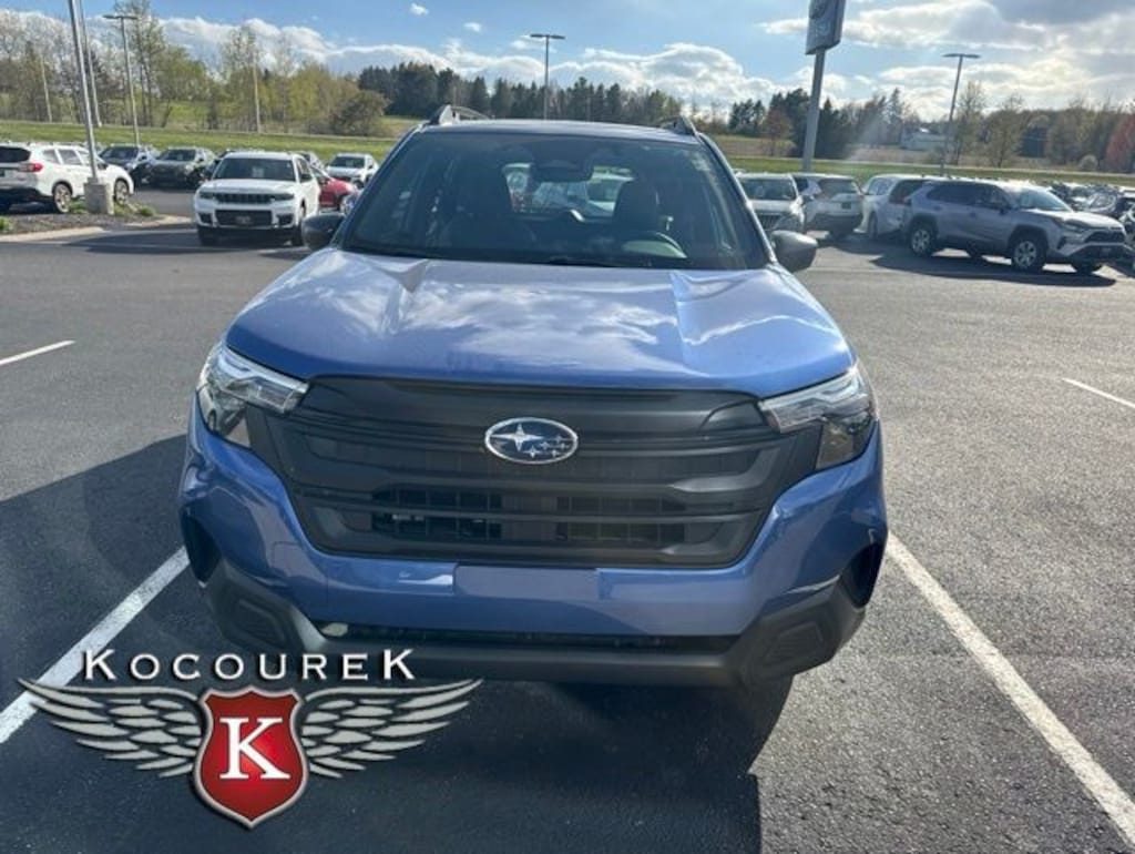 New 2026 Subaru Forester Base SUV