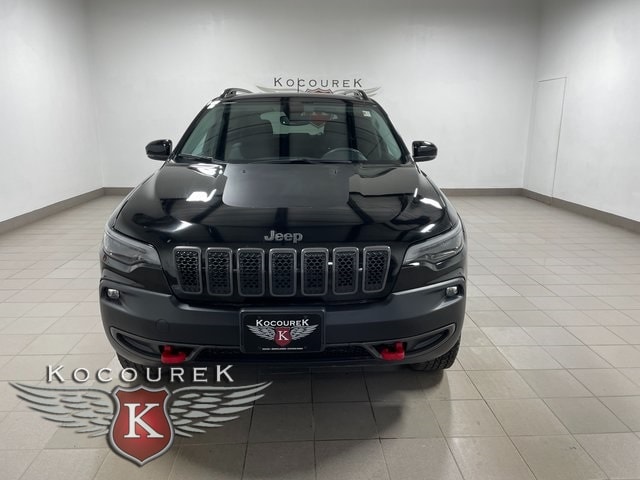 Used 2022 Jeep Cherokee Trailhawk with VIN 1C4PJMBX1ND545217 for sale in Wausau, WI