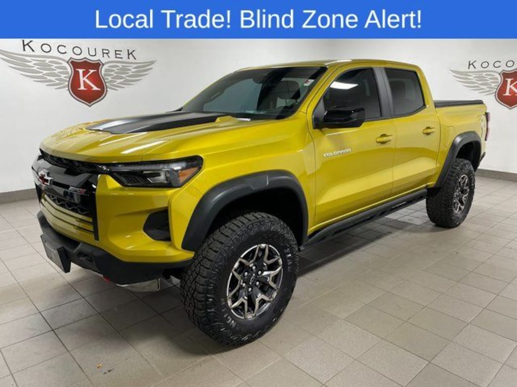 Used 2024 Chevrolet Colorado ZR2 Truck