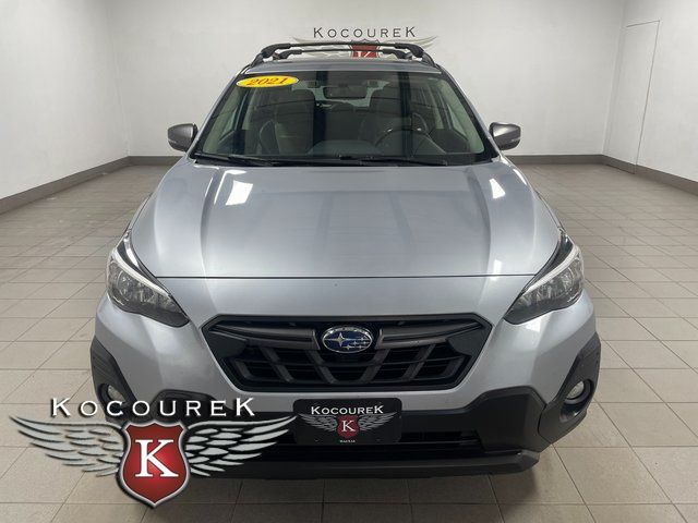 Used 2021 Subaru Crosstrek Sport with VIN JF2GTHSC9MH271501 for sale in Wausau, WI