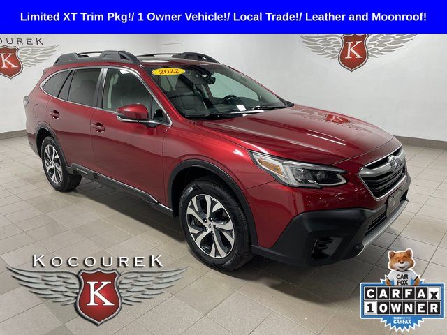 2022 Subaru Outback Limited XT's photo