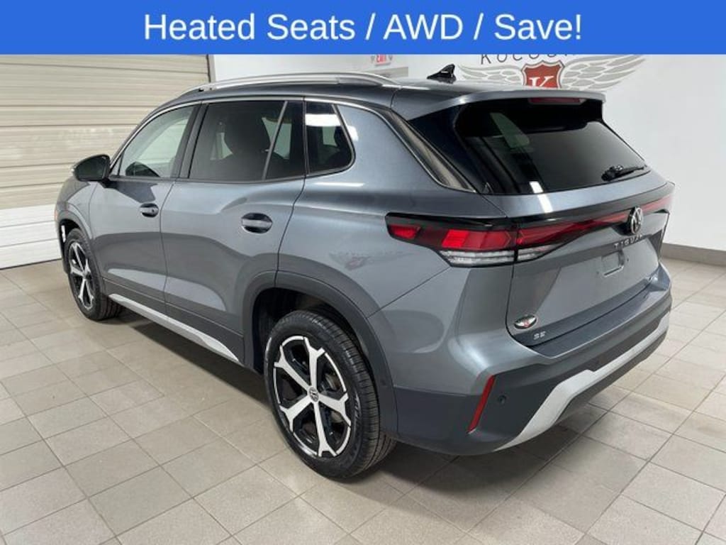 Used 2026 Volkswagen Tiguan 2.0T SE SUV