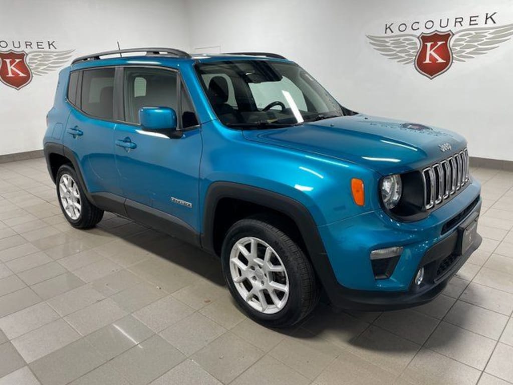 Used 2020 Jeep Renegade Latitude SUV
