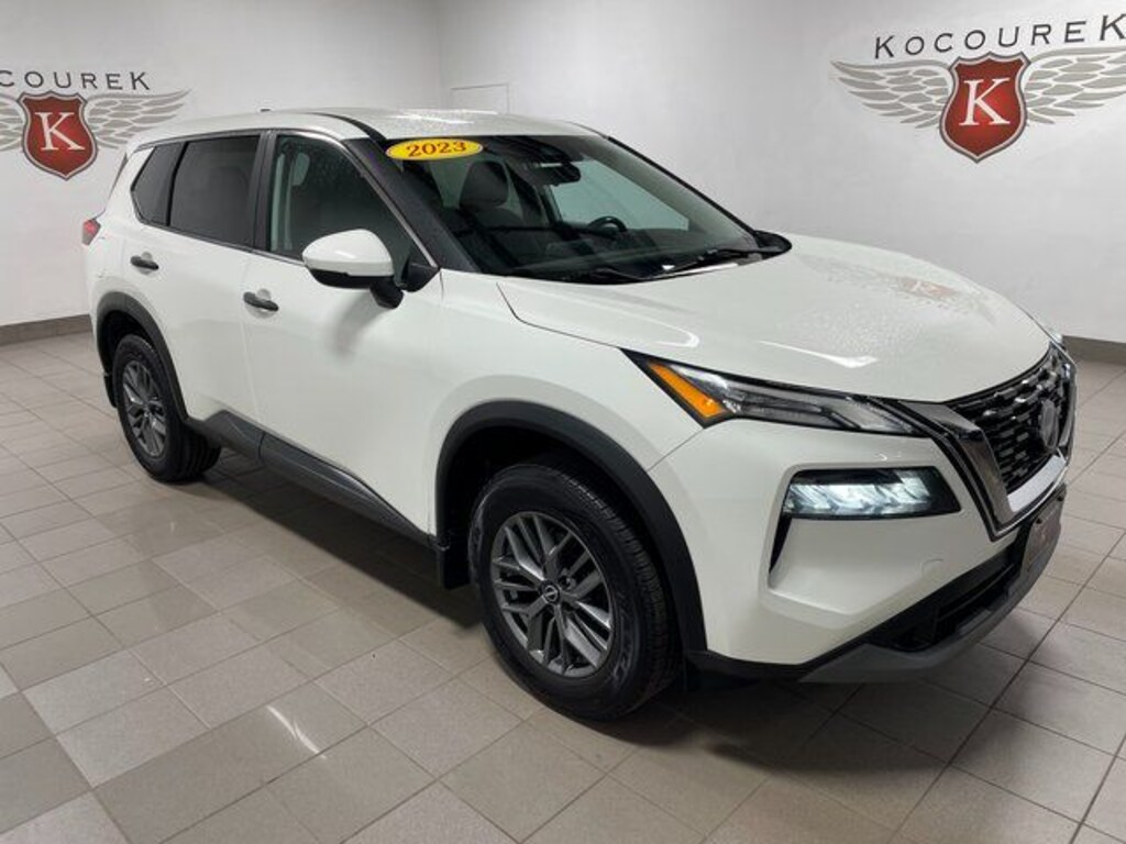 Used 2023 Nissan Rogue S SUV