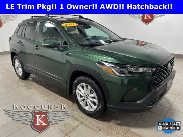 2022 Toyota Corolla Cross LE