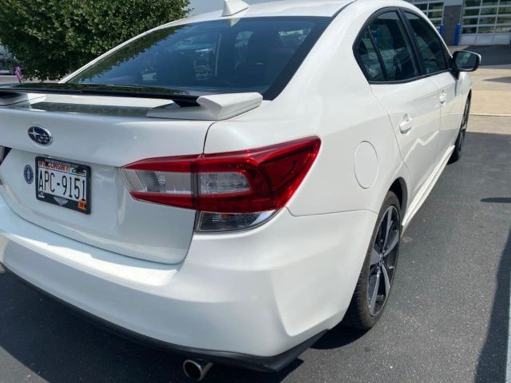 Used 2018 Subaru Impreza 2.0i Sport Sedan