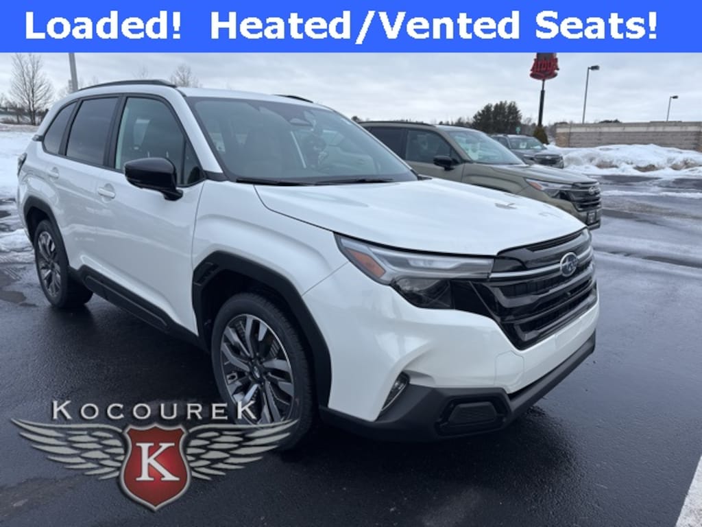 New 2026 Subaru Forester Touring SUV