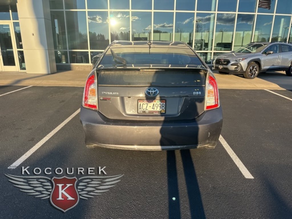 Used 2015 Toyota Prius Four Hatchback