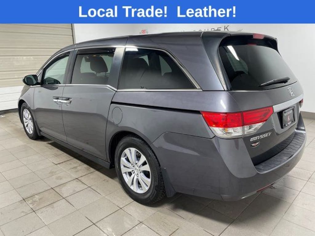 Used 2016 Honda Odyssey EX-L Minivan/Van