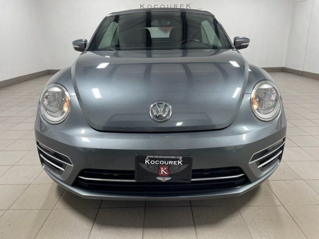 Used 2019 Volkswagen Beetle Convertible 2.0T S Convertible