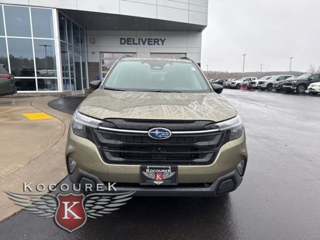 New 2026 Subaru Forester Touring SUV