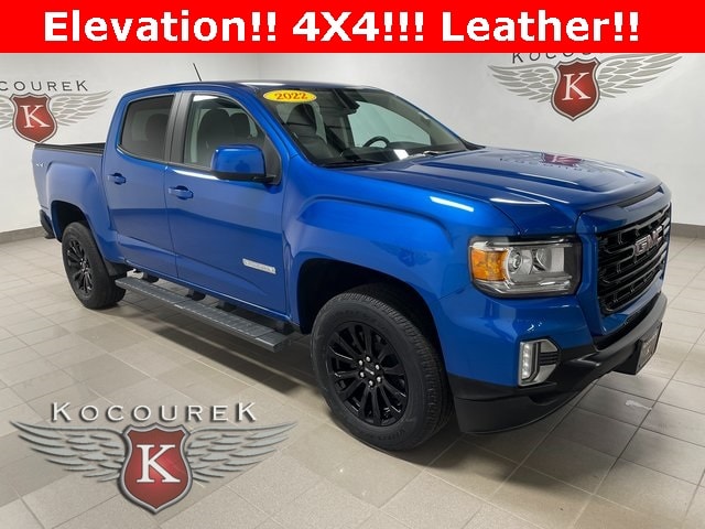 2022 GMC Canyon Elevation's photo