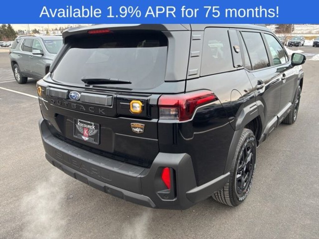 New 2026 Subaru Outback Wilderness SUV