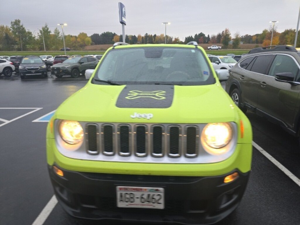 Used 2017 Jeep Renegade Limited SUV
