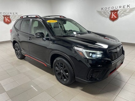 Featured Used 2021 Subaru Forester Sport SUV for sale in Wausau, WI
