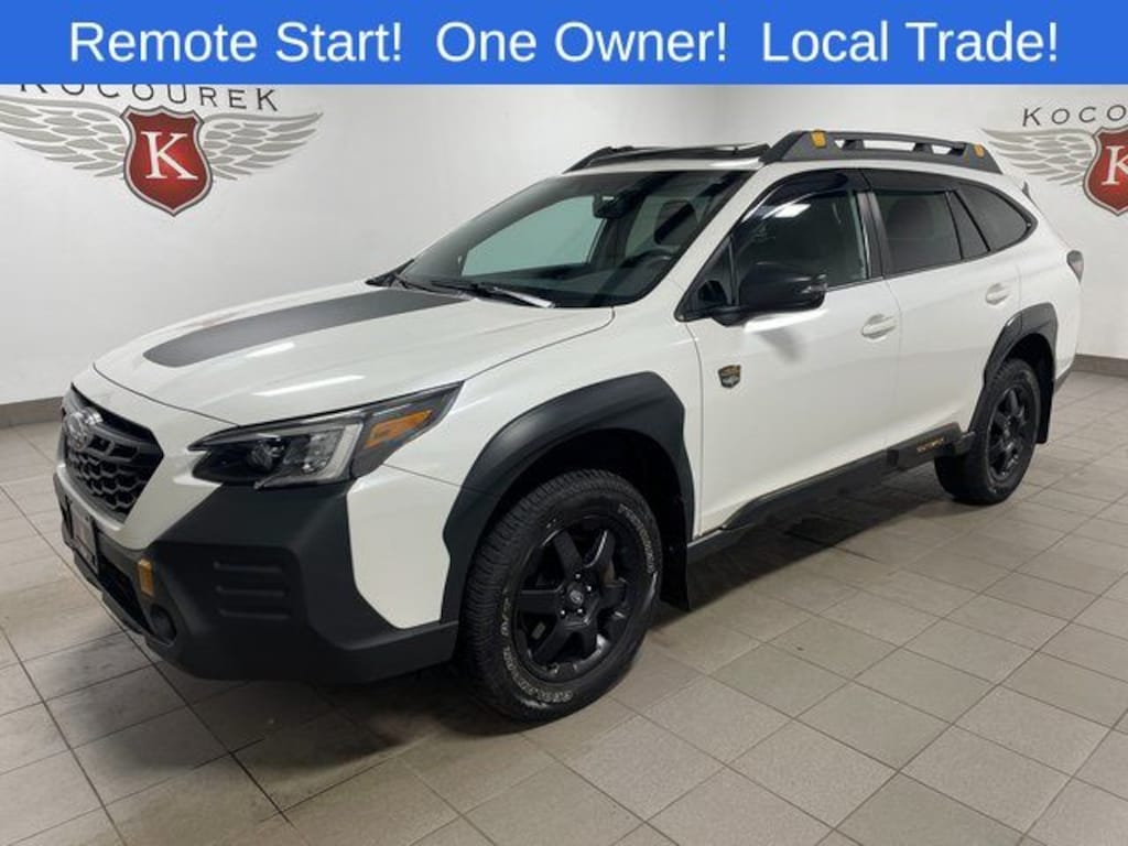 Used 2023 Subaru Outback Wilderness SUV
