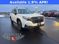 New 2026 Subaru Forester for sale in Wausau, WI